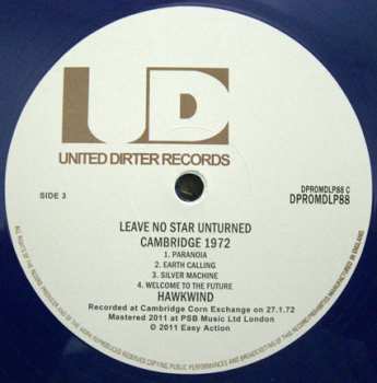 2LP Hawkwind: Leave No Star Unturned CLR | LTD