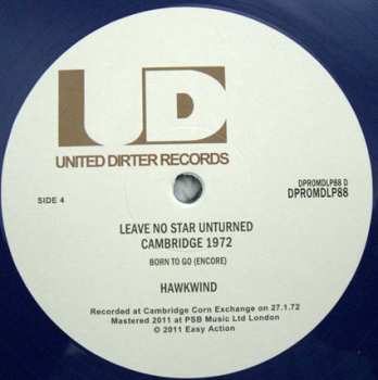 2LP Hawkwind: Leave No Star Unturned CLR | LTD