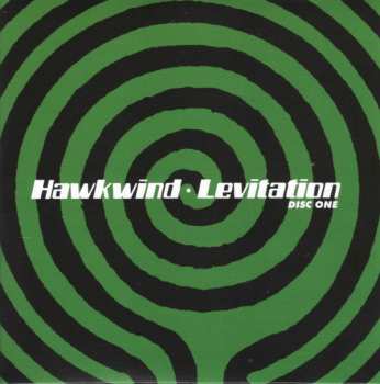 3CD/Coffret Hawkwind: Levitation DLX | LTD