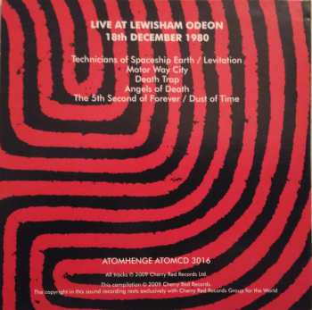 3CD/Coffret Hawkwind: Levitation DLX | LTD