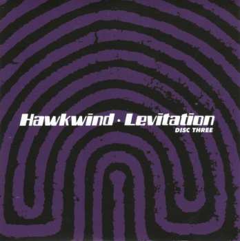 3CD/Coffret Hawkwind: Levitation DLX | LTD