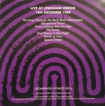 3CD/Coffret Hawkwind: Levitation DLX | LTD