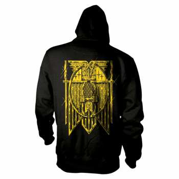 Marchandises Hawkwind: Mikina Se Zipem Doremi (gold) S