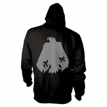 Marchandises Hawkwind: Mikina Se Zipem Eagle S
