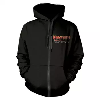 Sweatshirt avec fermeture éclair Sonic Attack