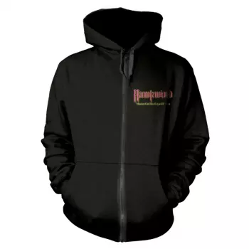 Sweatshirt avec fermeture éclair Warrior On The Edge Of Time