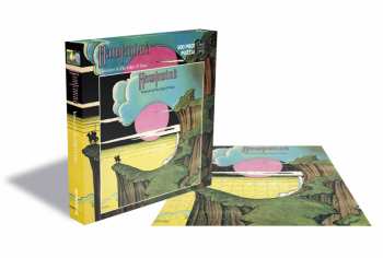 CD Hawkwind: Puzzle Warrior On The Edge Of Time (500 Dílků)
