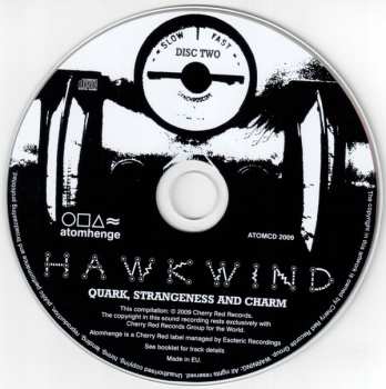 2CD Hawkwind: Quark, Strangeness And Charm