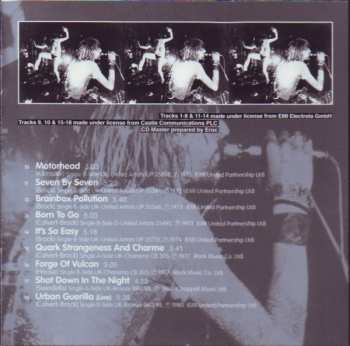 CD Hawkwind: Sonic Boom Killers (Best Of Singles A's And B's From 1970 To 1980)