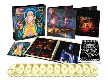 10CD/Blu-ray Hawkwind: Space Ritual (50th Anniversary Super Deluxe Edition)