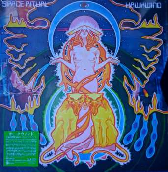 10CD/Coffret/Blu-ray Hawkwind: Space Ritual  DLX