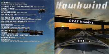 CD Hawkwind: Spacehawks LTD | DIGI
