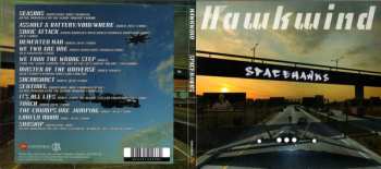 CD Hawkwind: Spacehawks LTD | DIGI