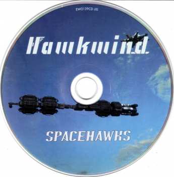CD Hawkwind: Spacehawks LTD | DIGI