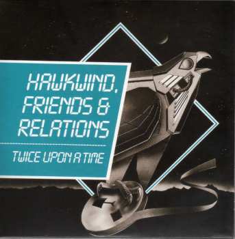 5CD/Coffret Hawkwind: The Flicknife Years • 1981-1988