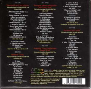 5CD/Coffret Hawkwind: The Flicknife Years • 1981-1988