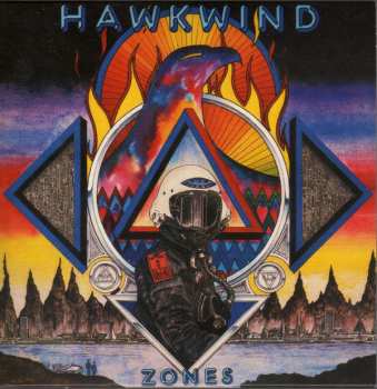 5CD/Coffret Hawkwind: The Flicknife Years • 1981-1988
