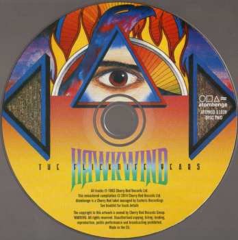 5CD/Coffret Hawkwind: The Flicknife Years • 1981-1988