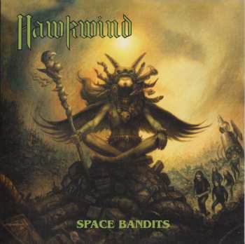 3CD/Coffret Hawkwind: The GWR Records Years 1988-1991