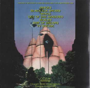 3CD/Coffret Hawkwind: The GWR Records Years 1988-1991