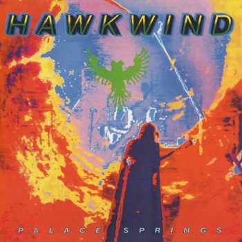 3CD/Coffret Hawkwind: The GWR Records Years 1988-1991