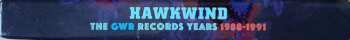 3CD/Coffret Hawkwind: The GWR Records Years 1988-1991
