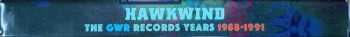3CD/Coffret Hawkwind: The GWR Records Years 1988-1991