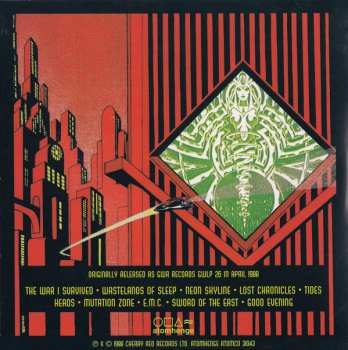 3CD/Coffret Hawkwind: The GWR Records Years 1988-1991