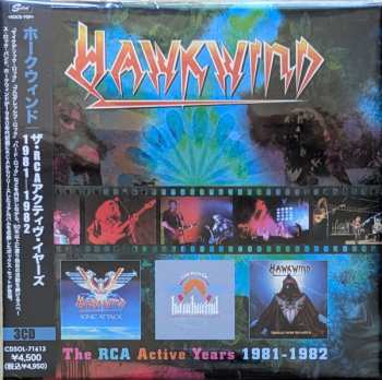 3CD/Coffret Hawkwind: The RCA Active Years 1981-1982