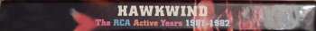 3CD/Coffret Hawkwind: The RCA Active Years 1981-1982