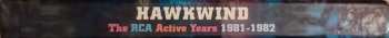 3CD/Coffret Hawkwind: The RCA Active Years 1981-1982
