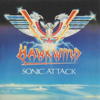 3CD/Coffret Hawkwind: The RCA Active Years 1981-1982