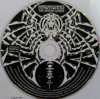 CD Hawkwind: The Xenon Codex