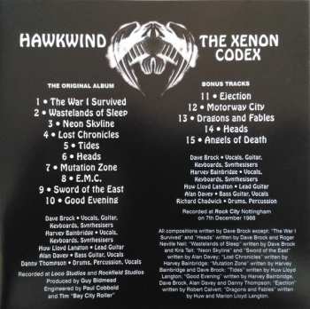 CD Hawkwind: The Xenon Codex