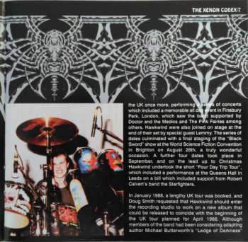 CD Hawkwind: The Xenon Codex