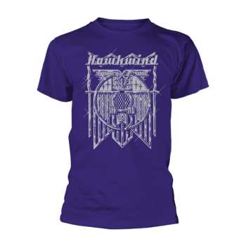 Marchandises Hawkwind: Doremi Silver (purple) M