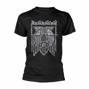 Merch Hawkwind: T-shirt Doremi (silver)