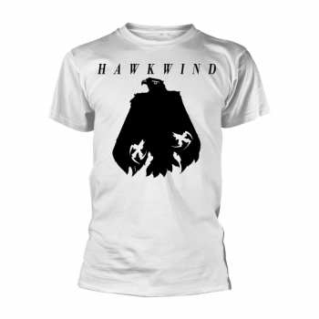 Merch Hawkwind: T-shirt Eagle (white)