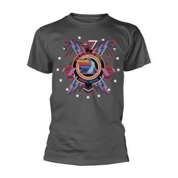 Merch Hawkwind: T-shirt In Search Of Space (charcoal)