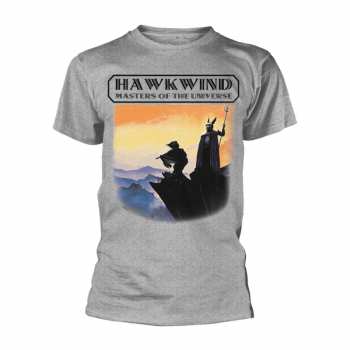 Marchandises Hawkwind: Tričko Masters Of The Universe (grey) S