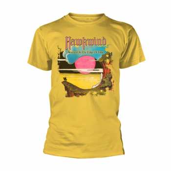 Marchandises Hawkwind: Warrior On The Edge Of Time (yellow) S