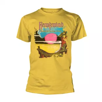 T-shirt Warrior On The Edge Of Time (yellow)