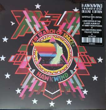 LP Hawkwind: X In Search Of Space