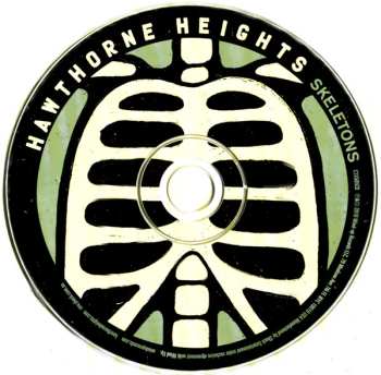 CD Hawthorne Heights: Skeletons