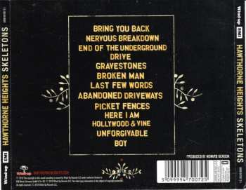 CD Hawthorne Heights: Skeletons