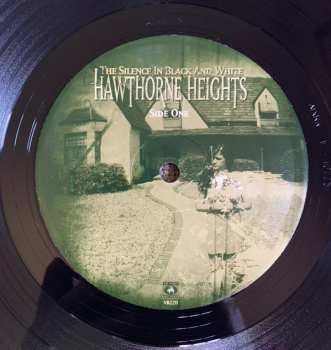 LP Hawthorne Heights: The Silence In Black And White