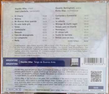 CD Haydée Alba: Argentine: Tango De Buenos AIres