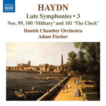 Album Joseph Haydn: Symphonien Nr.99-101