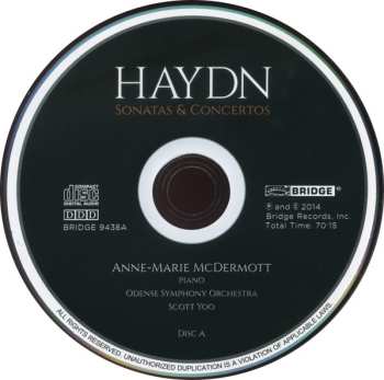 2CD Joseph Haydn: Sonatas & Concertos