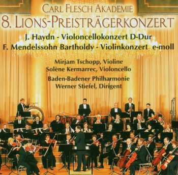 Album Haydn / Baden-badener Philharmonie: 8 Lions
